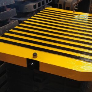 Cast Iron Pallet Cars for Foundry