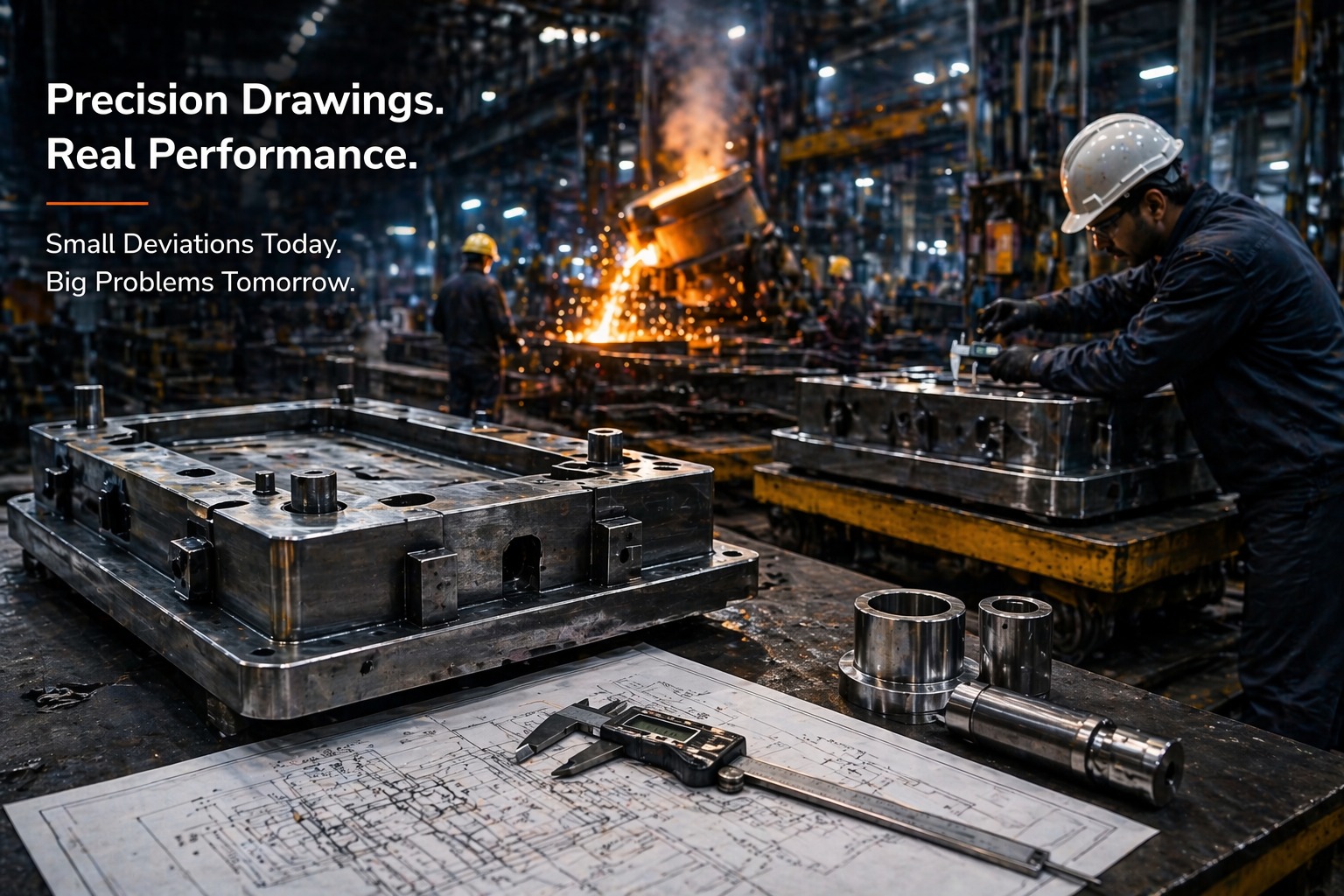 Casting Defects Due to Tooling: Did Your Tooling Partner Follow the Drawing?