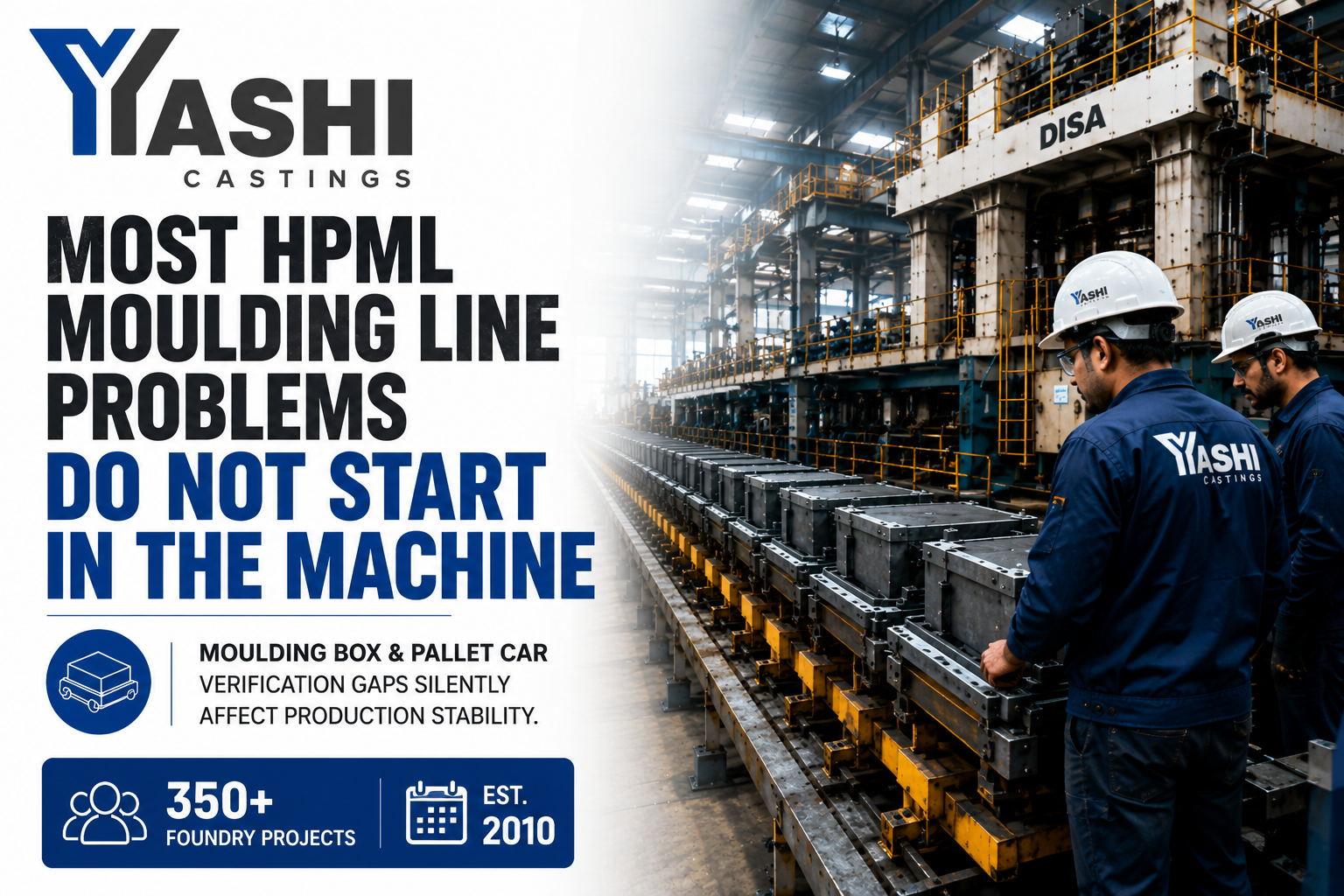 Most HPML Moulding Line Problems Do Not Start in the Machine